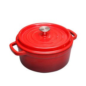 铁工房 铸铁珐琅汤锅 20cm 155.55元