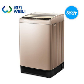 威力（WEILI） XQB80-1679D 8kg 波轮洗衣机 998元