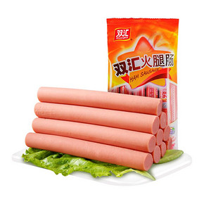 双汇火腿肠32g*10支/袋香肠特产休闲零食品小吃即食泡面拍档 6.9元