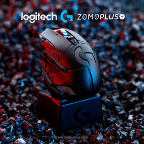 顺丰包邮 罗技键帽 X ZOMO 联名G502鼠标金属键帽 机械键盘键帽 502元