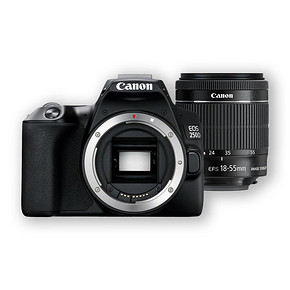 ￥3913.05包邮 19日10点前2小时：佳能（Canon） EOS 250D EF-S 18-55mm 入门级单反相