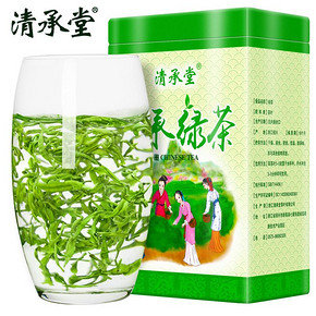 清承堂 2019新茶 毛尖茶 高山云雾散装绿茶茶包 500g 55元