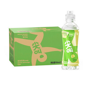 农夫山泉尖叫青芒味550ml*15瓶/箱 *3件 115.29元（合38.43元/件）