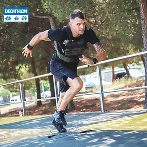 ￥299.9 DECATHLON迪卡侬CROA8517611男士背心马甲