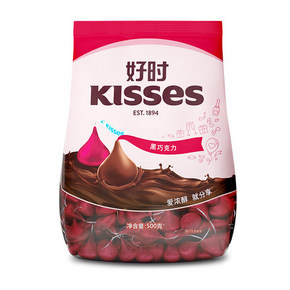 好时黑巧克力500g 89.8元包邮（拍2件）