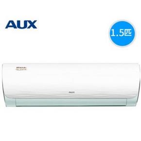 ￥1899 AUX奥克斯KFR-35GW/BpR3QYQ11 大1.5匹变频壁挂式空调
