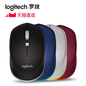 罗技（Logitech） M337 蓝牙鼠标 99元