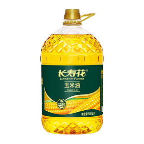 长寿花 玉米油5.68L 84.9元