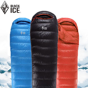 BLACK ICE 黑冰 A400/A700/A1000 户外鸭绒信封式睡袋 574.2元