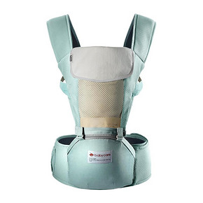 babycare 四季款透气系列多功能宝宝婴儿背带腰凳 88vip 199元