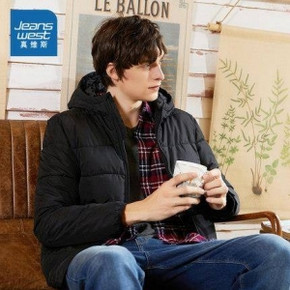 JEANSWEST 真维斯 JW-84-122502 男士棉服 62.23元（下单立减）