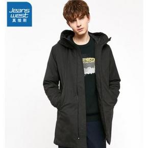 ￥96.5 JEANSWEST 真维斯 JW-84-122508 男士棉外套