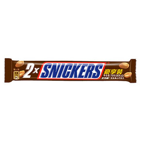 88VIP：SNICKERS 士力架 花生夹心巧克力 70g（35g*2根） 8.9元，可优惠至3.27元 ￥9
