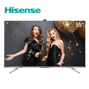 视听社交两不误，海信（Hisense） E8D系列 ULED 4K 液晶电视 5499元