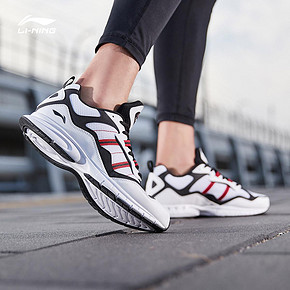 李宁（LI-NING） ARBL037 男款跑步鞋 158元