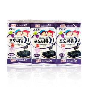 ZEK 葡萄籽油烤海苔 12g *2件 13.86元（合6.93元/件）