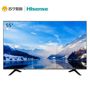Hisense/海信 H55E3A 55英寸4K超清HDR智能语音 液晶平板电视机50 1599元