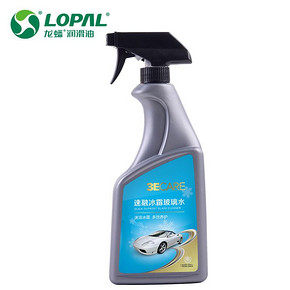 龙蟠 3ECARE 冬季汽车挡风玻璃除霜剂快速除冰融雪清洗剂 500ml 29元
