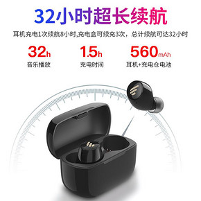 ￥198 Edifier/漫步者TWS1蓝牙耳机双耳真无线