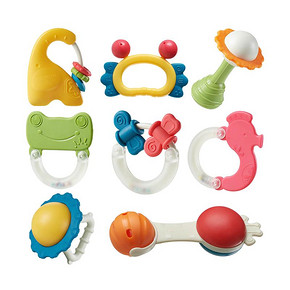 babycare婴儿手摇铃玩具益智牙胶0-1岁新生年货送礼0-3-6-12个月 *2件 148元（合74