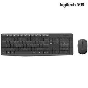 罗技（Logitech） MK235 无线键盘鼠标套装 89元