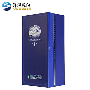 ￥1398 YANGHE洋河梦之蓝M652度500mlX2瓶
