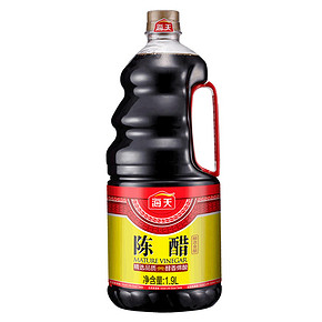 海天 酿造陈醋 1900ml *10件 179元（合17.9元/件）