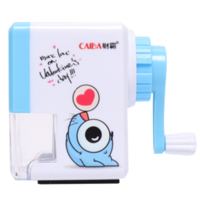 CAIBA 财霸 手摇削笔器 5.9元包邮 ￥6