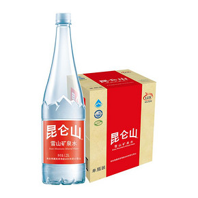 昆仑山 高端矿泉水 1.23L*12/箱 天然纯净弱碱性秋冬煲汤泡茶用水 78.36元