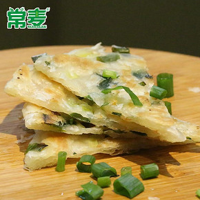 常麦 老上海葱油饼半成品 家庭装30片葱香味手抓饼面饼 23.8元