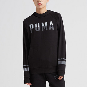 彪马（PUMA） 女子连帽卫衣 ATHLETIC 851860 129元
