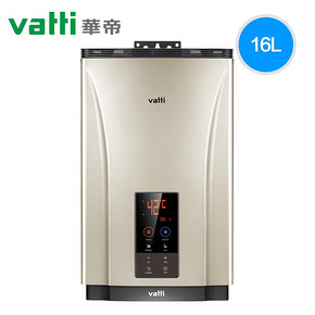 Vatti/华帝 JSQ30-i12034-16升强排恒温家用天然液化气燃气热水器 1999元