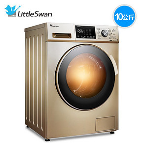小天鹅（LittleSwan） TD100V81WDG 洗烘一体机 10KG 2849元