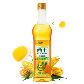 西王（XIWANG） 鲜胚玉米油 900ml *2件 29.7元（合14.85元/件）