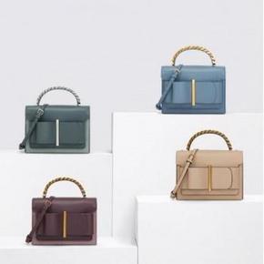 天猫 促销好物：CHARLES & KEITH 50680795 翻盖手提单肩包 234元包邮