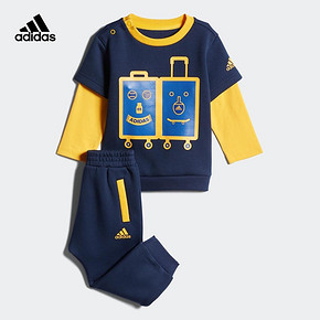 阿迪达斯（adidas） 婴童印花套装 179元