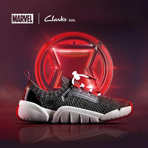 ￥219 clarks童鞋男女童运动鞋漫威英雄联名Marvel复仇者联盟TriHero