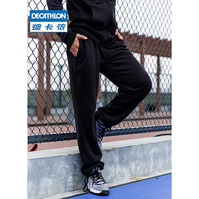 迪卡侬（DECATHLON） 男士宽松加绒运动裤 99.9元