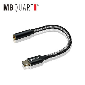 MBQUART HIFI 解码耳放 Type-c转接线 69元
