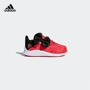 adidas kids 阿迪达斯 CQ0113 女婴童运动鞋 红色 179元