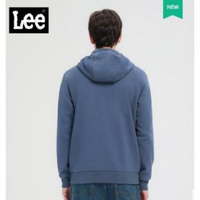 【过年不打烊】Lee 蓝色连帽卫衣 到手价479