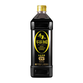 千禾 御藏本酿380天 特级生抽酱油 1L *3件 89.64元（合29.88元/件）