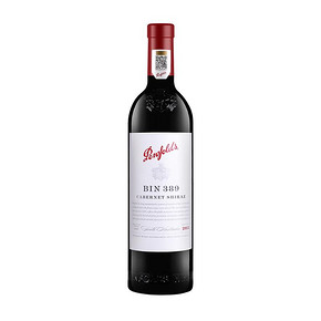 Penfolds奔富 Bin389赤霞珠设拉子干红葡萄酒原瓶进口750ml*6瓶装 2568元