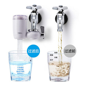 TCL一机五芯家用水龙头过滤器 78元