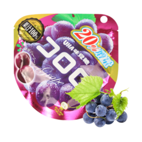 UHA 悠哈 味觉糖 紫葡萄 48g *4件 19.8元（合4.95元/件） ￥32