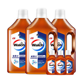威露士（Walch） 衣物消毒液组合 3.18L 66.4元