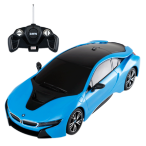 凑单品：RASTAR 星辉 1:18 宝马I8 遥控汽车模型 蓝色 66.75元 ￥67