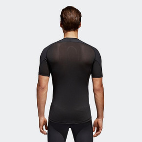 ￥99 adidas阿迪达斯CD7170男士训练短袖