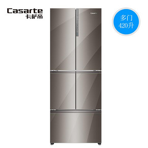 Casarte/卡萨帝 BCD-420WDEBU1自由嵌入多门变频风冷智能家用冰箱 10999元