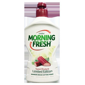 澳洲MorningFresh清新早晨洗洁精超浓缩不伤手果蔬清洁剂400ml *2件 73.5元（合36.
